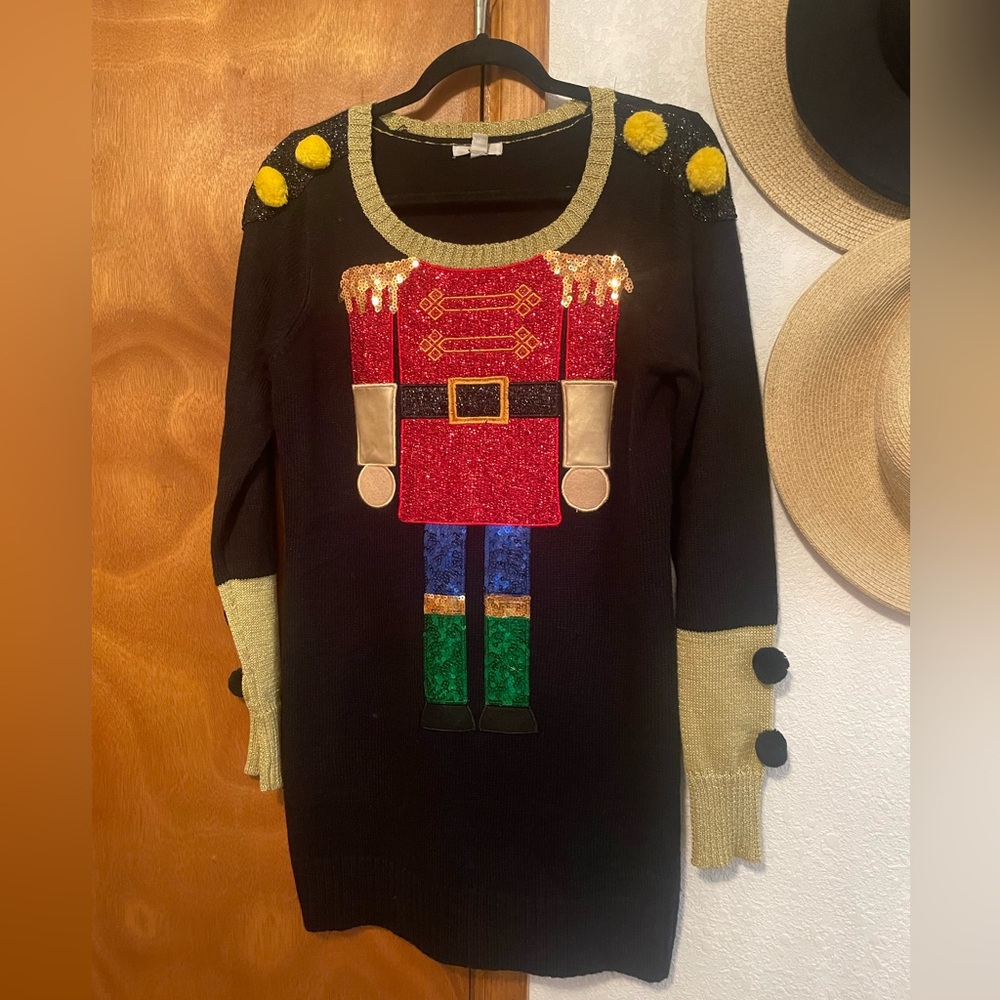 Women’s Christmas sweater/dress